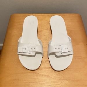 Dr Scholls Original Rubber Slides *Vintage*